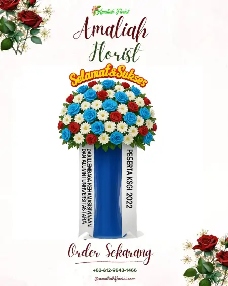 Standing Flowers Kesenden